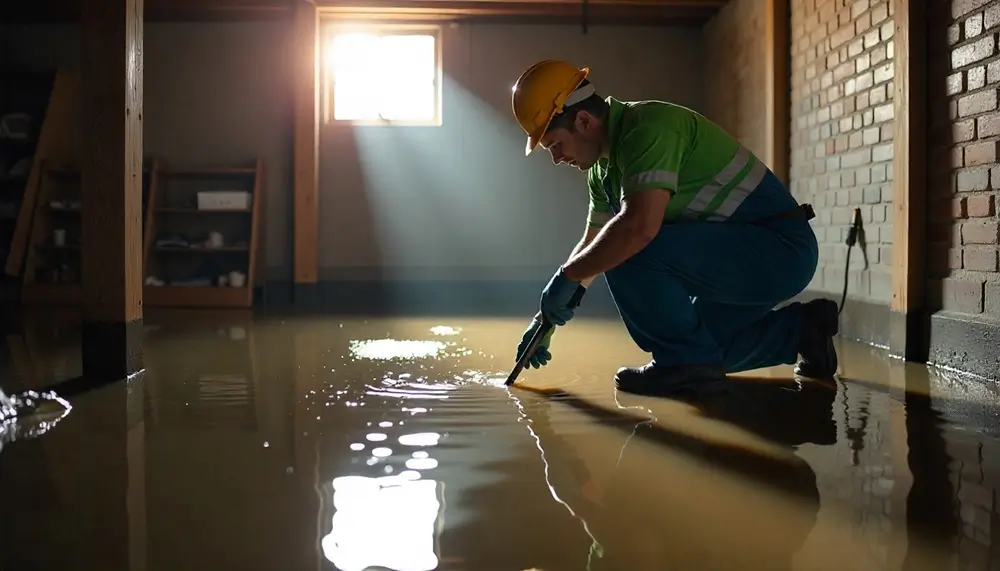 Professional water damage restoration services in Montgomery, MN